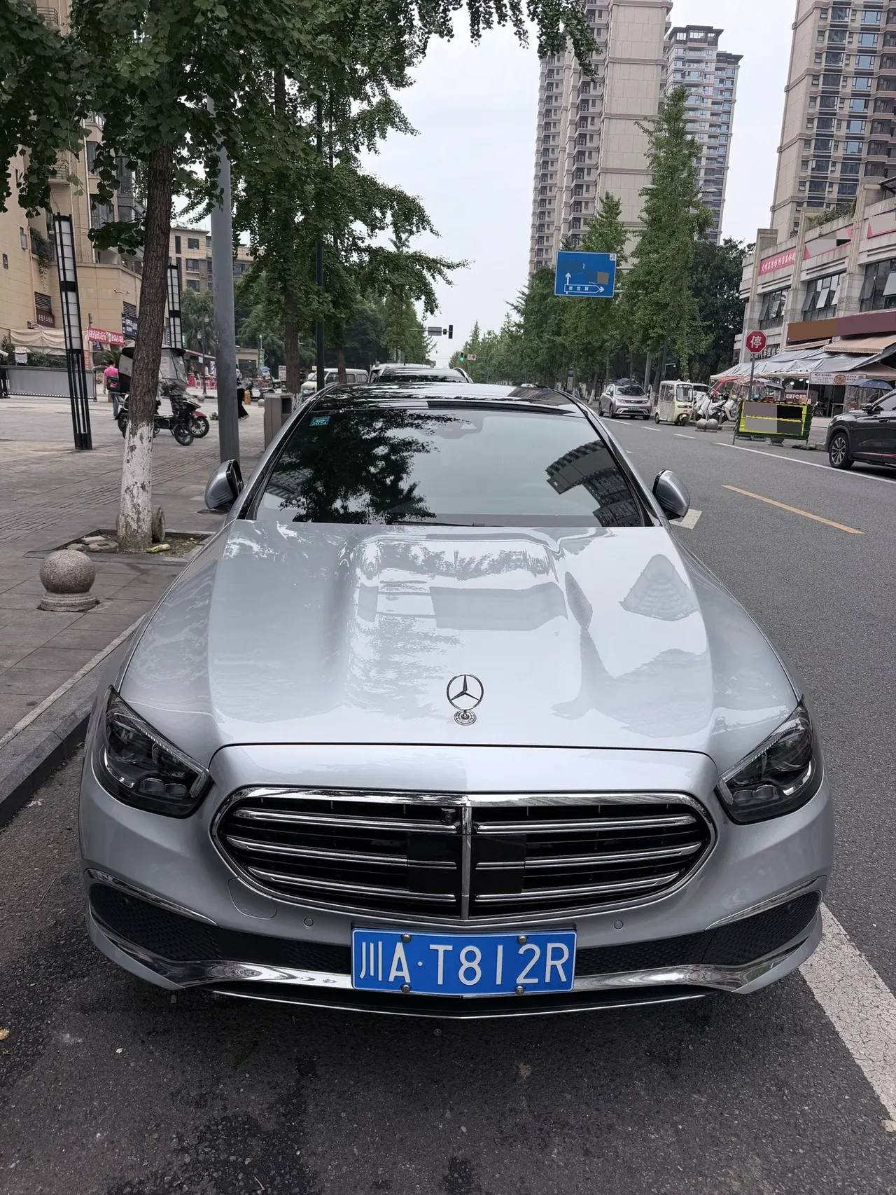 Mercedes Benz E-Class 2021 E 300 L 2.0T Distinguished Sports Automatic 4