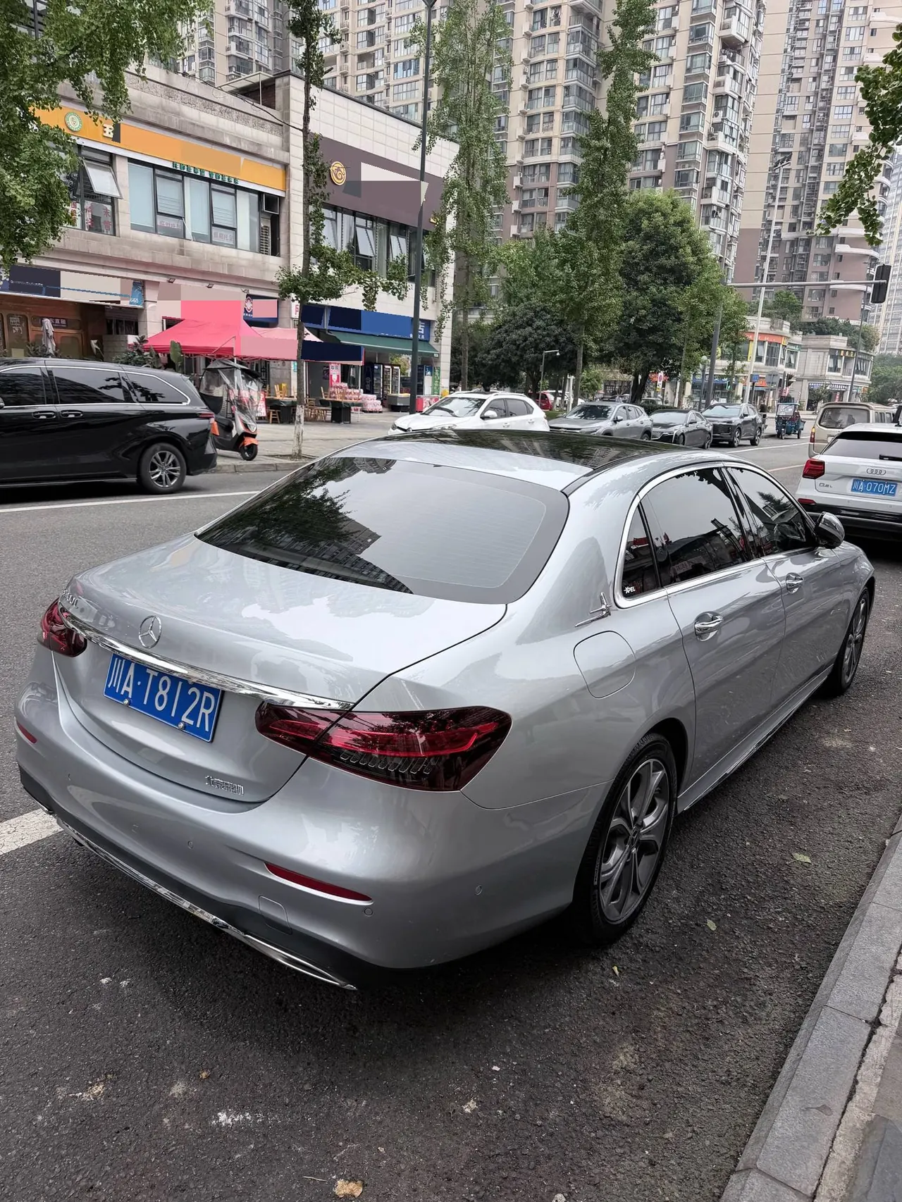 Mercedes Benz E-Class 2021 E 300 L 2.0T Distinguished Sports Automatic 5