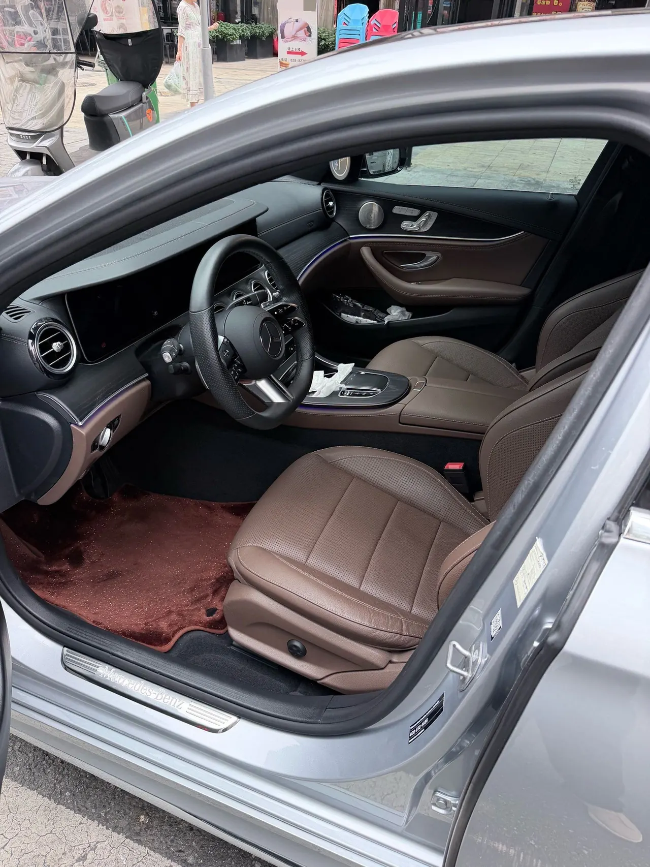 Mercedes Benz E-Class 2021 E 300 L 2.0T Distinguished Sports Automatic 7