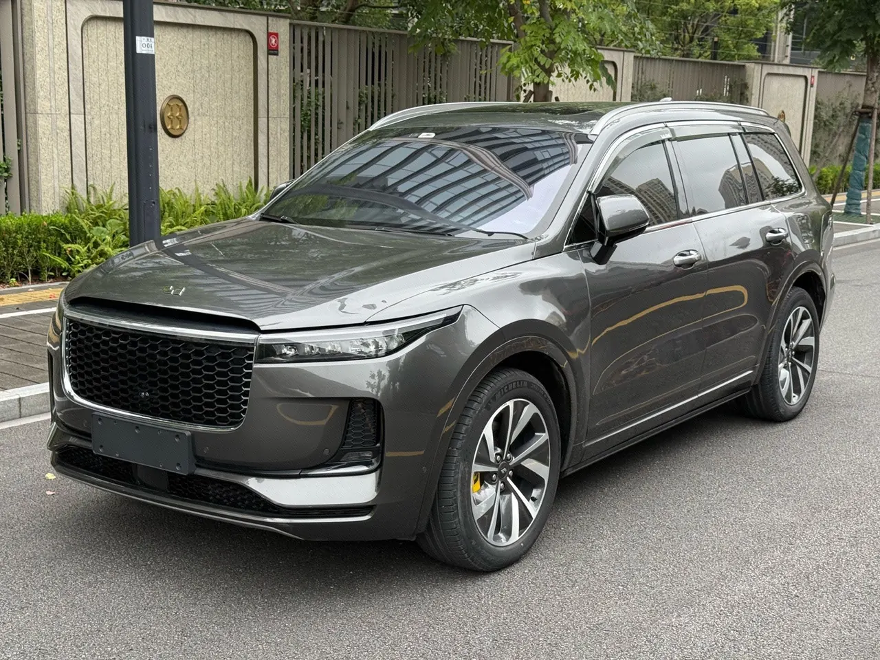 Open image lightbox: Li 2021 ONE 1.2T extended range 6-seat automatic gear