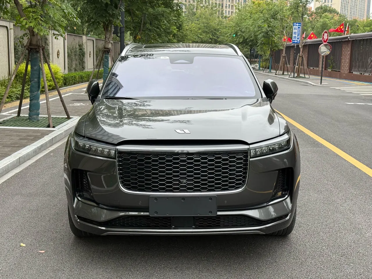 Li 2021 ONE 1.2T extended range 6-seat automatic gear 2