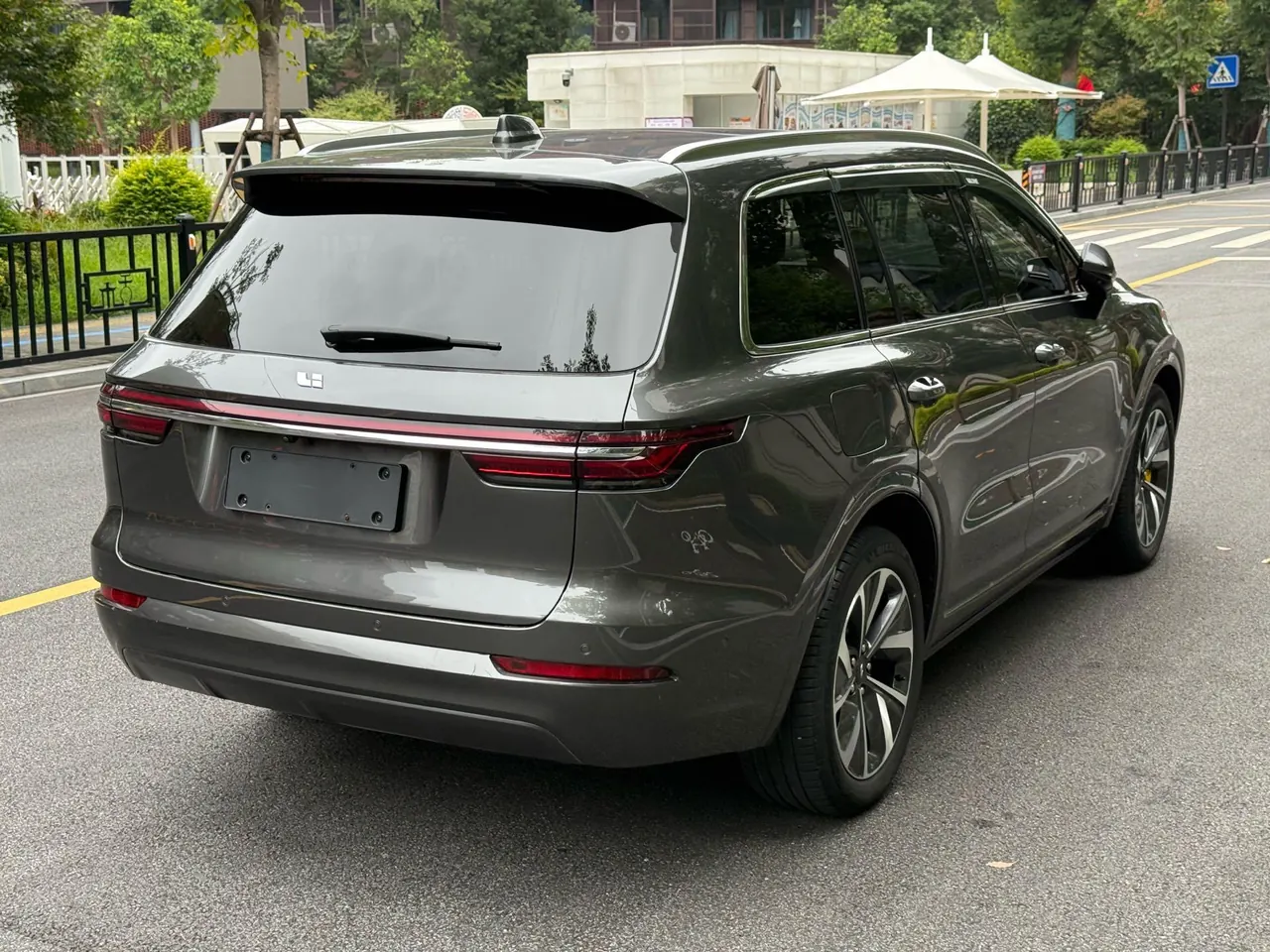 Li 2021 ONE 1.2T extended range 6-seat automatic gear 4