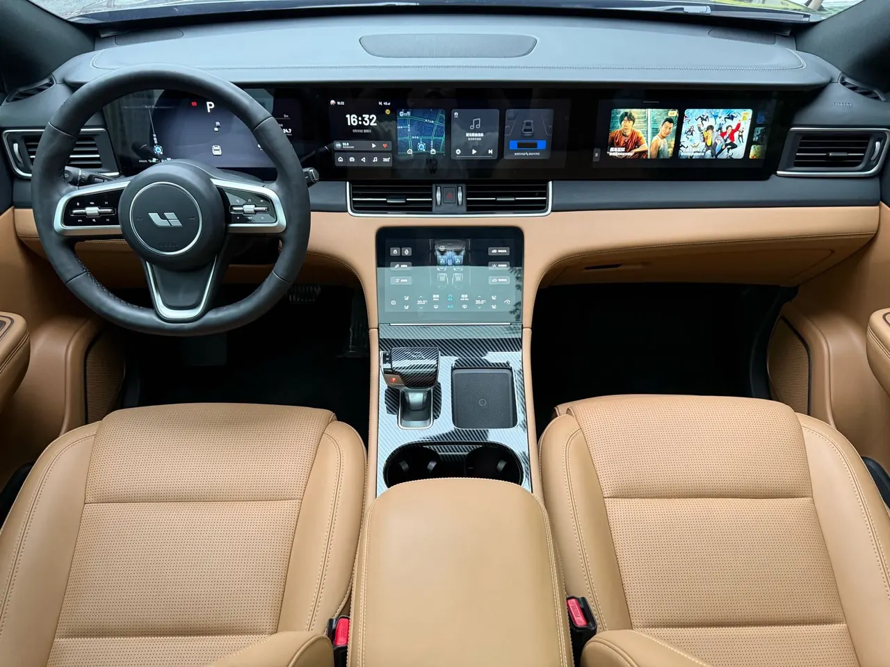 Li 2021 ONE 1.2T extended range 6-seat automatic gear 6