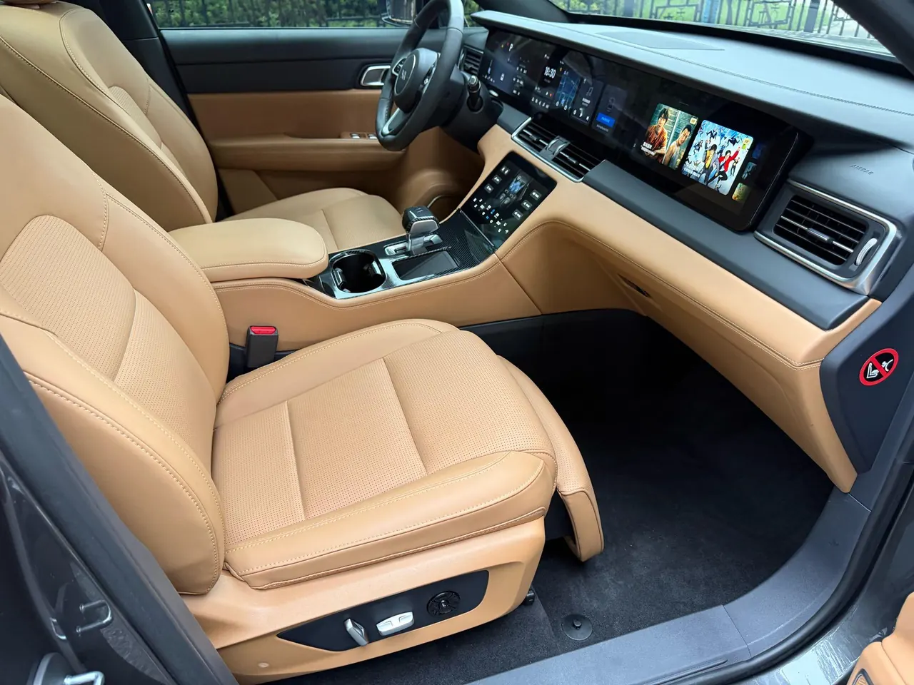 Li 2021 ONE 1.2T extended range 6-seat automatic gear 7