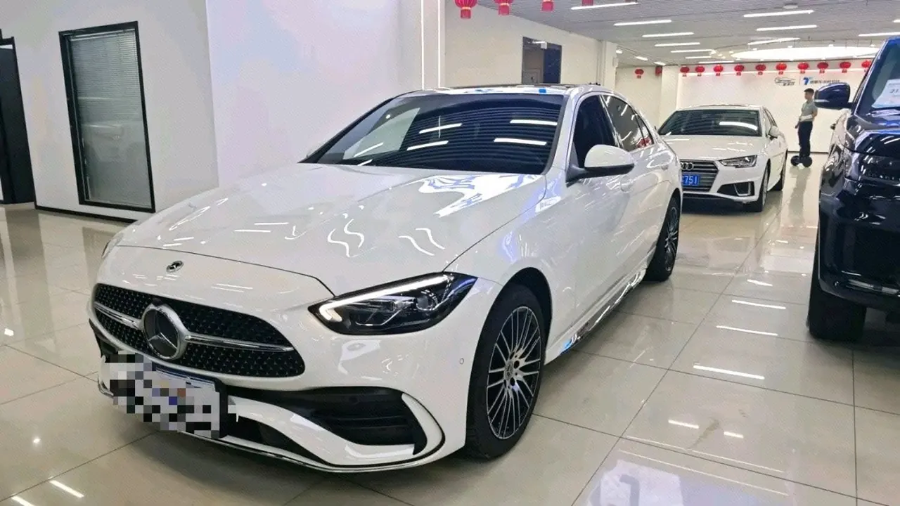 Open image lightbox: Mercedes Benz Class C 2023 C 260 L 48V 1.5T Sports Edition (Modified) Automatic Gear
