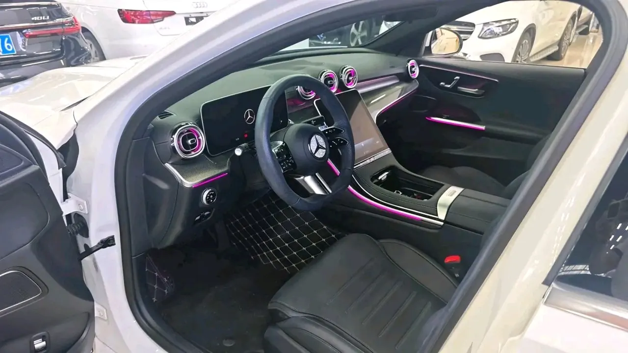 Mercedes Benz Class C 2023 C 260 L 48V 1.5T Sports Edition (Modified) Automatic Gear 4