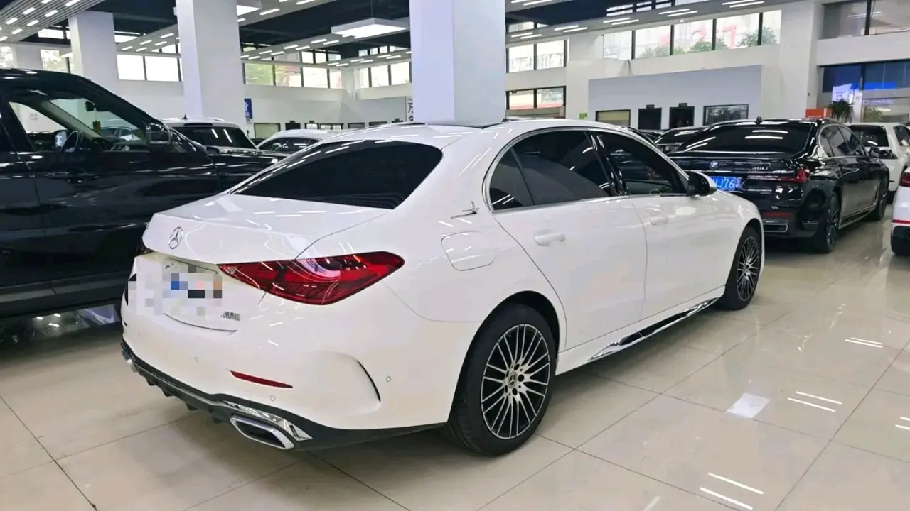 Mercedes Benz Class C 2023 C 260 L 48V 1.5T Sports Edition (Modified) Automatic Gear 5