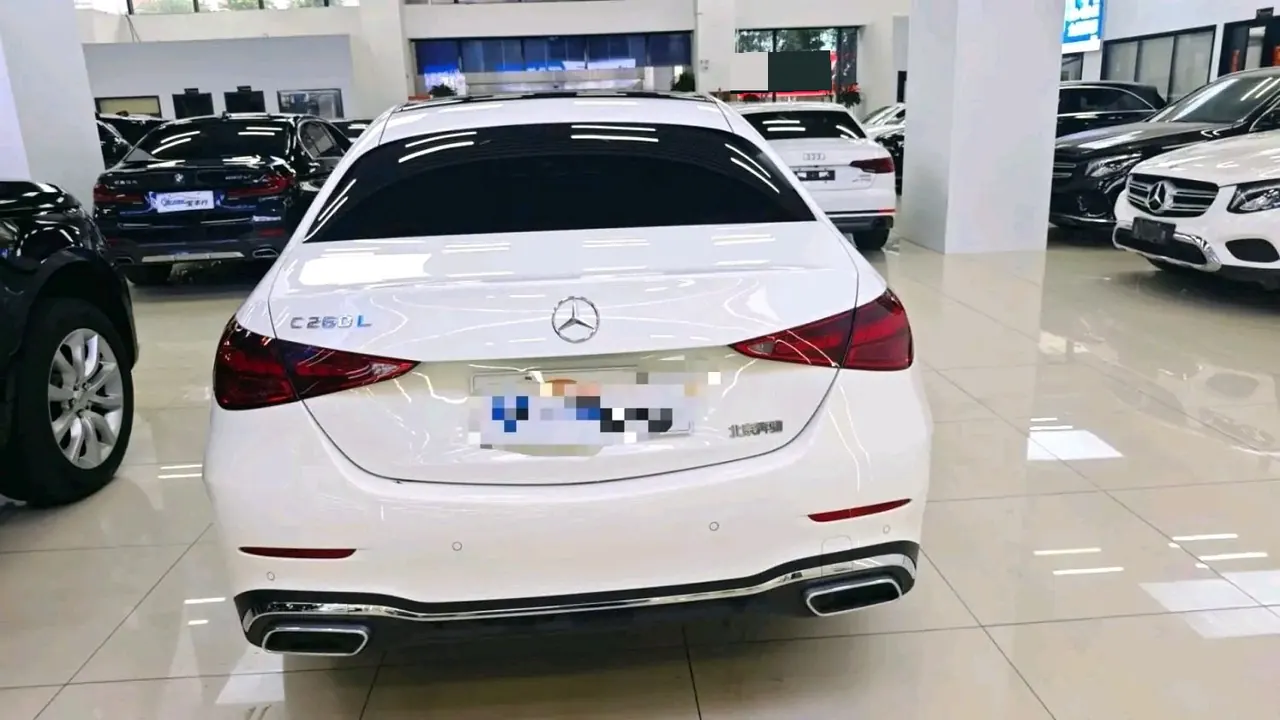 Mercedes Benz Class C 2023 C 260 L 48V 1.5T Sports Edition (Modified) Automatic Gear 6
