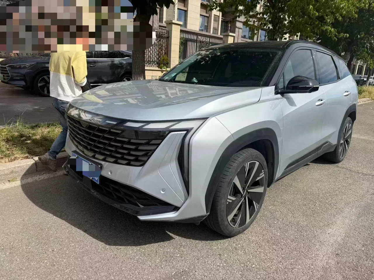 Open image lightbox: Geely 2023 Boyue L 2.0TD Flagship Automatic Gear
