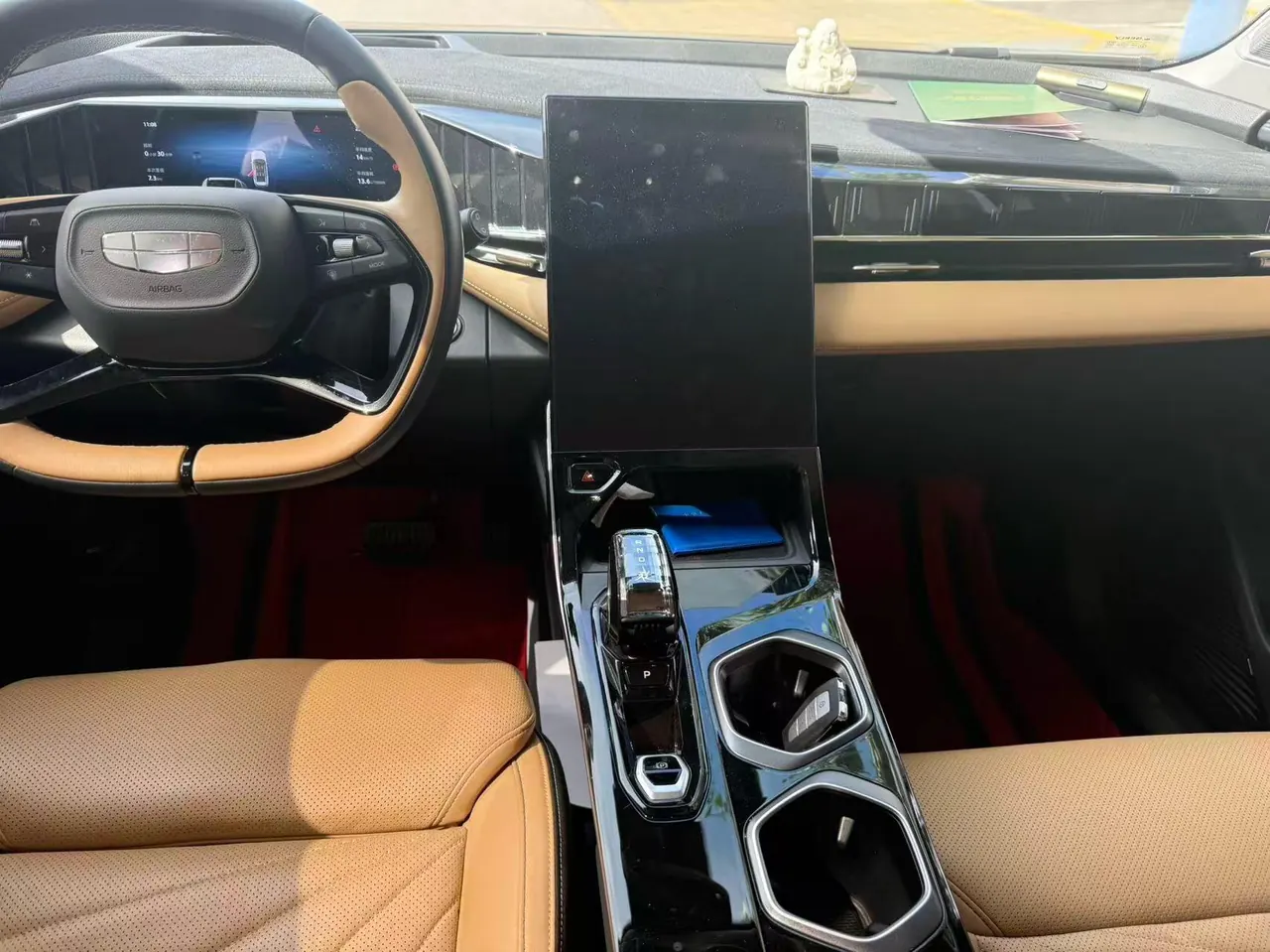 Geely 2023 Boyue L 2.0TD Flagship Automatic Gear 4