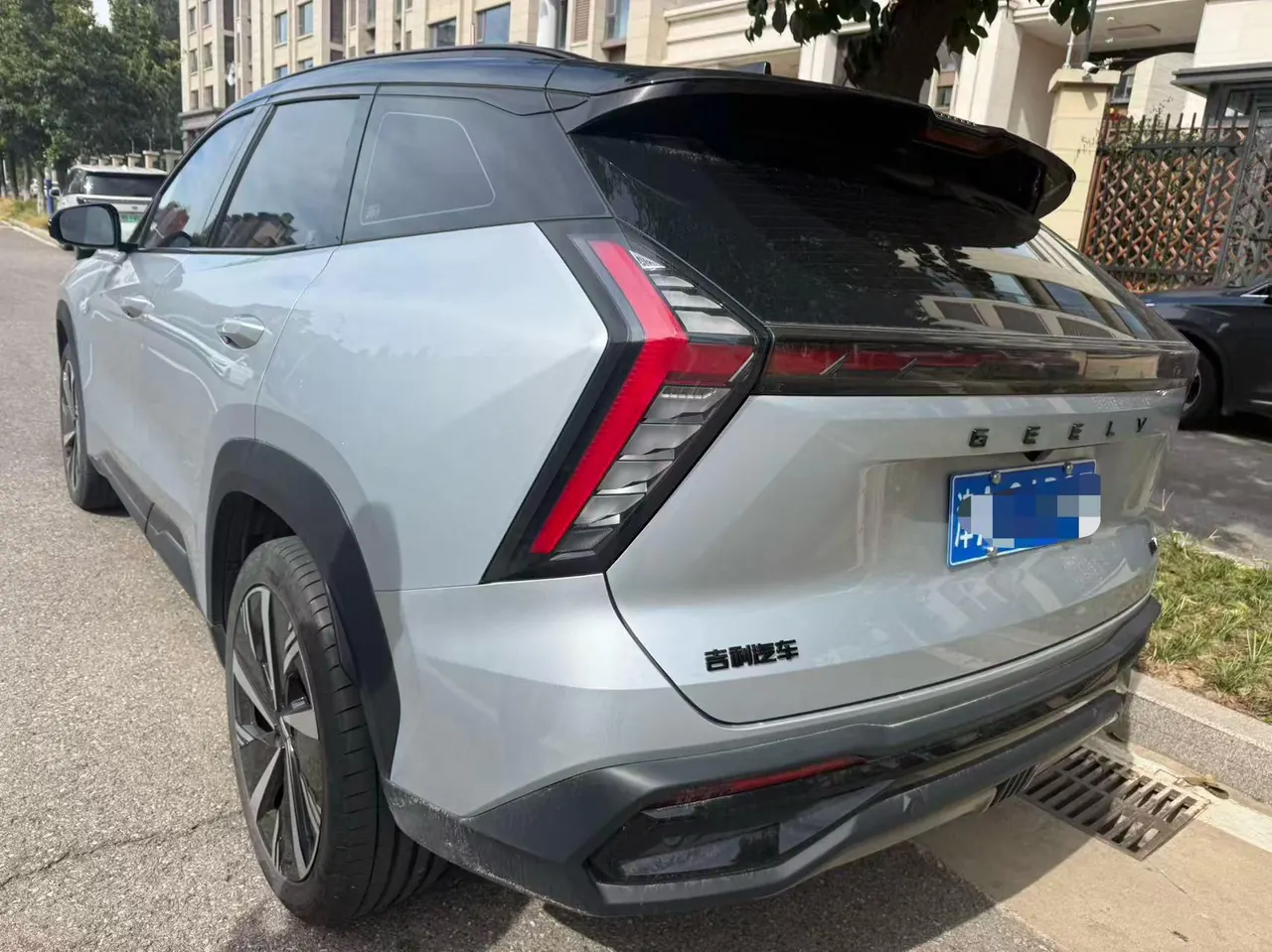 Geely 2023 Boyue L 2.0TD Flagship Automatic Gear 5