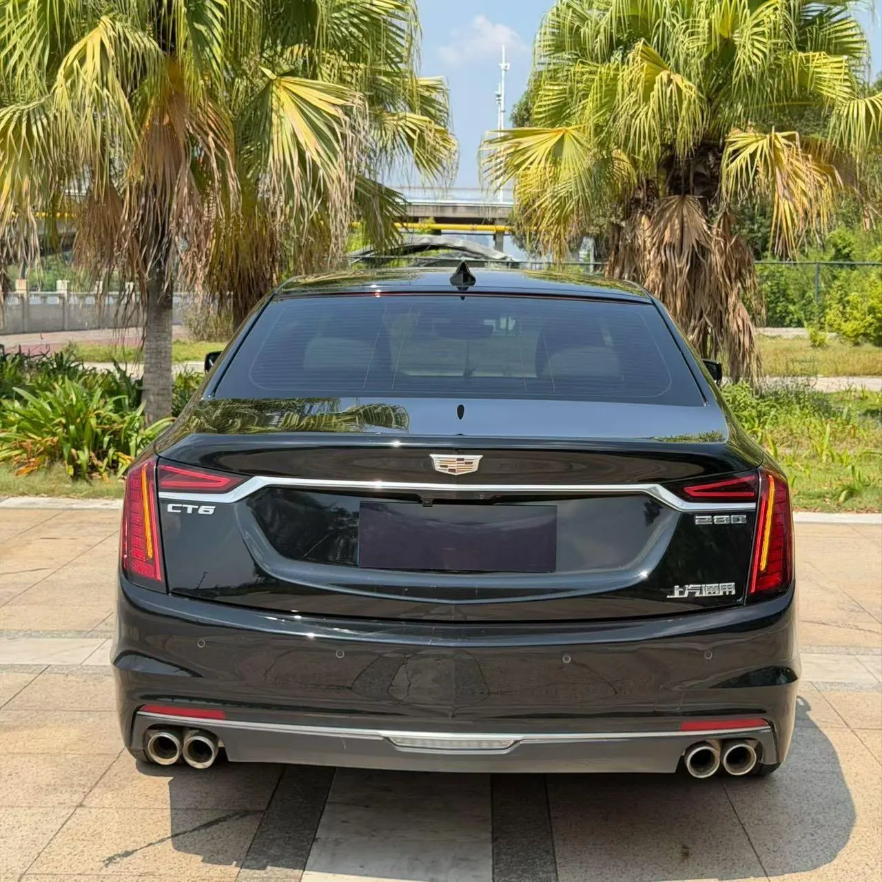 Cadillac 2020 CT6 2.0T 28T fashion automatic gear 4