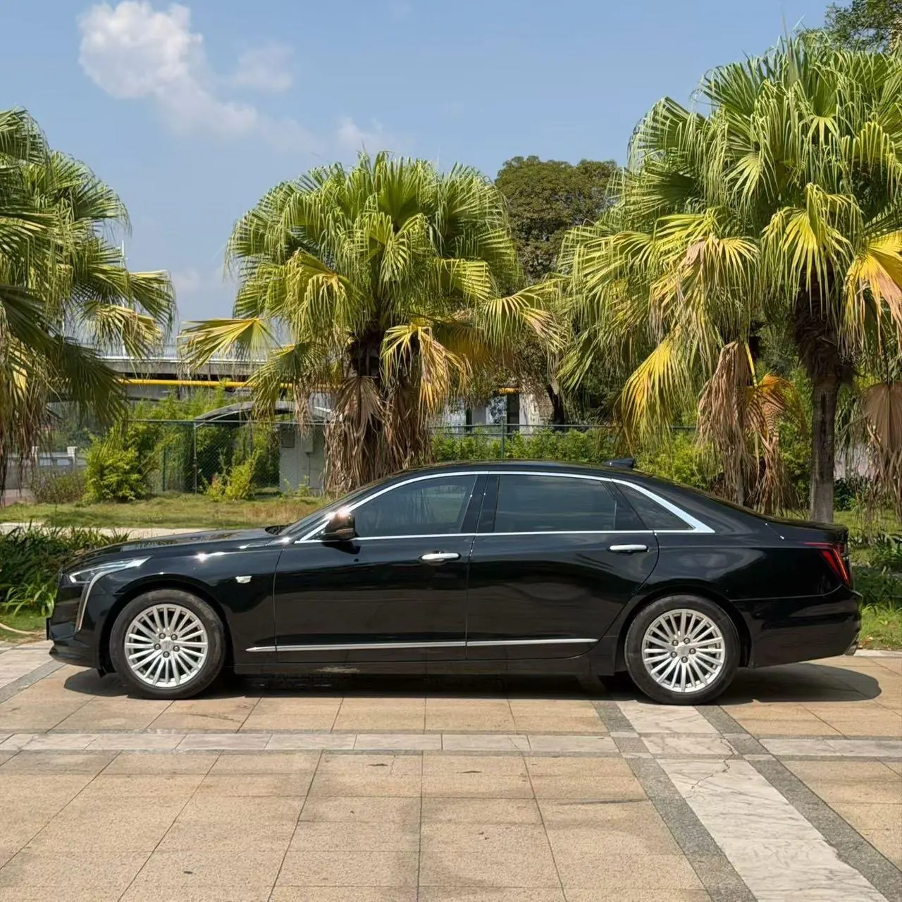 Cadillac 2020 CT6 2.0T 28T fashion automatic gear 5