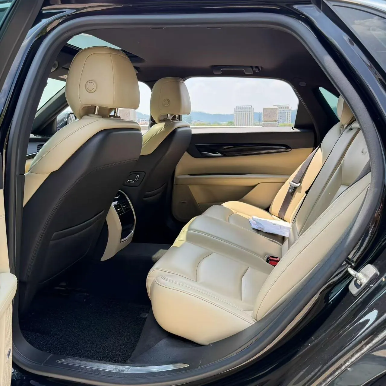 Cadillac 2020 CT6 2.0T 28T fashion automatic gear 7