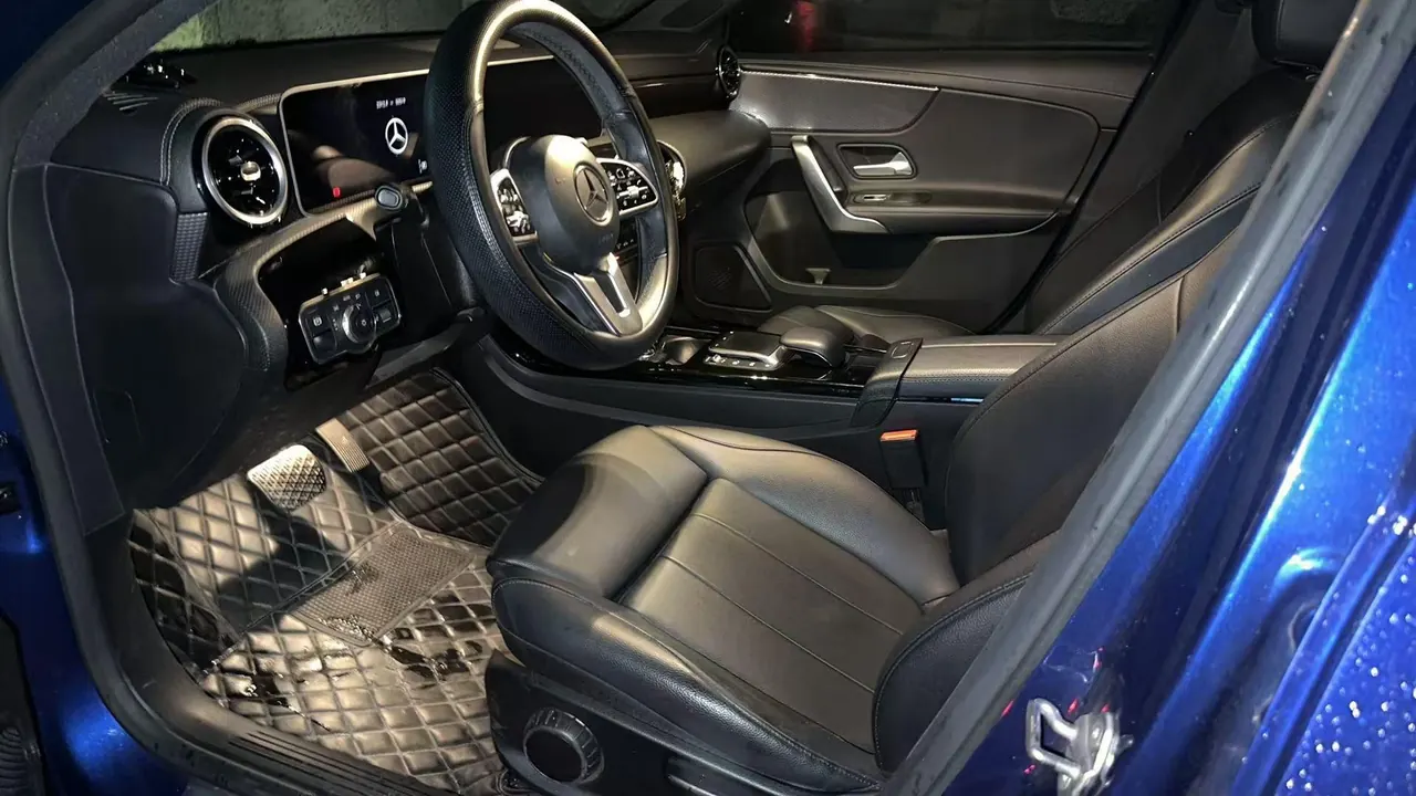 Mercedes Benz Class A 2020 A 200 L 1.3T Fashion (Modified) Automatic Gear 3