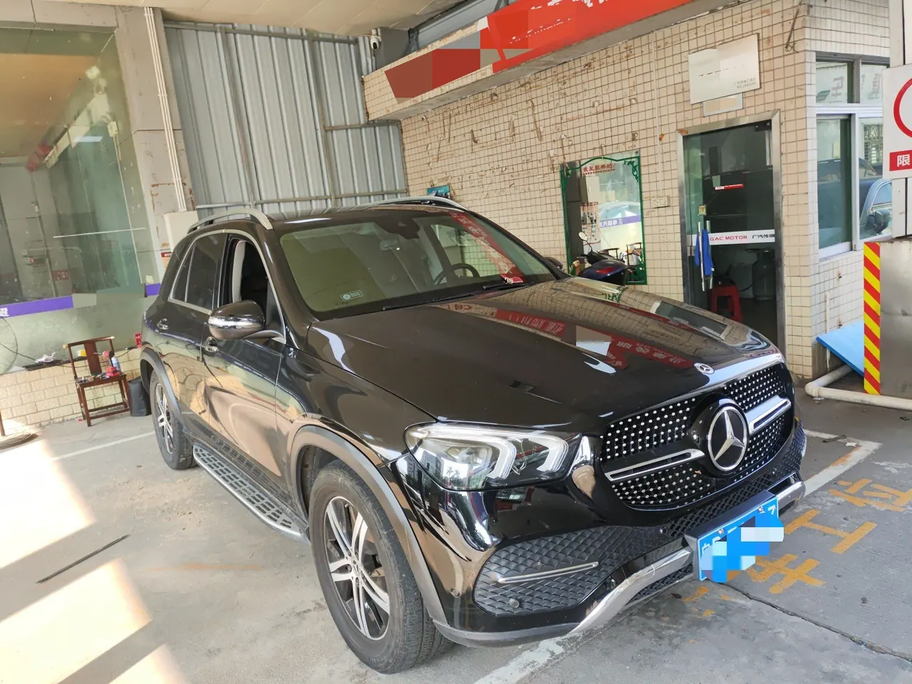 Mercedes Benz GLE (Imported) 2020 GLE 350 4MATIC 2.0T Fashion Special Edition (Revised) Automatic Gear 2