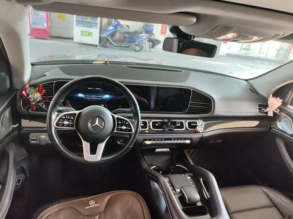 Mercedes Benz GLE (Imported) 2020 GLE 350 4MATIC 2.0T Fashion Special Edition (Revised) Automatic Gear 3