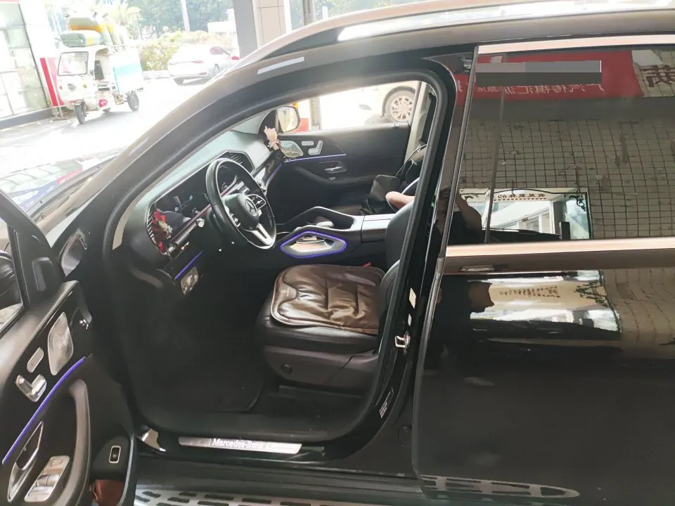 Mercedes Benz GLE (Imported) 2020 GLE 350 4MATIC 2.0T Fashion Special Edition (Revised) Automatic Gear 4