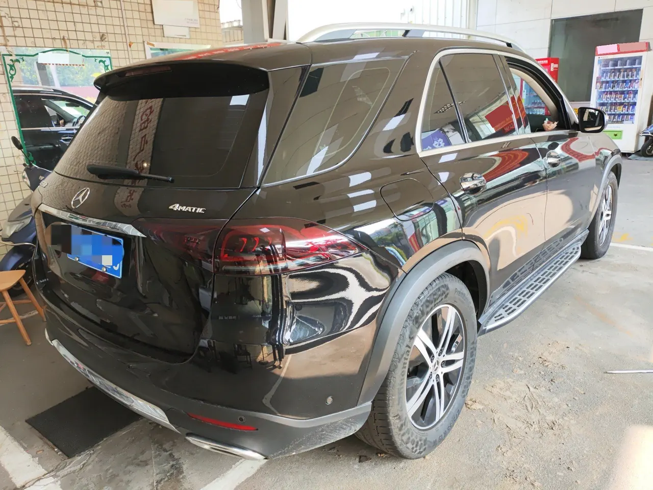 Mercedes Benz GLE (Imported) 2020 GLE 350 4MATIC 2.0T Fashion Special Edition (Revised) Automatic Gear 6