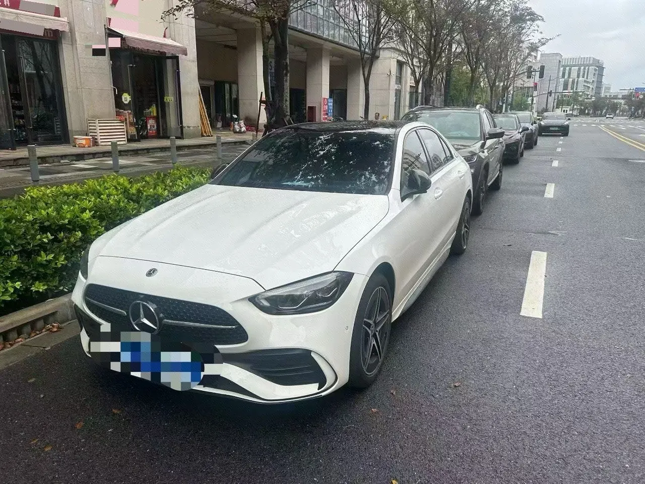 打开图片灯箱:Mercedes Benz Class C 2025 C 260 L 48V 1.5T Hao Night Sports Edition Automatic Gear