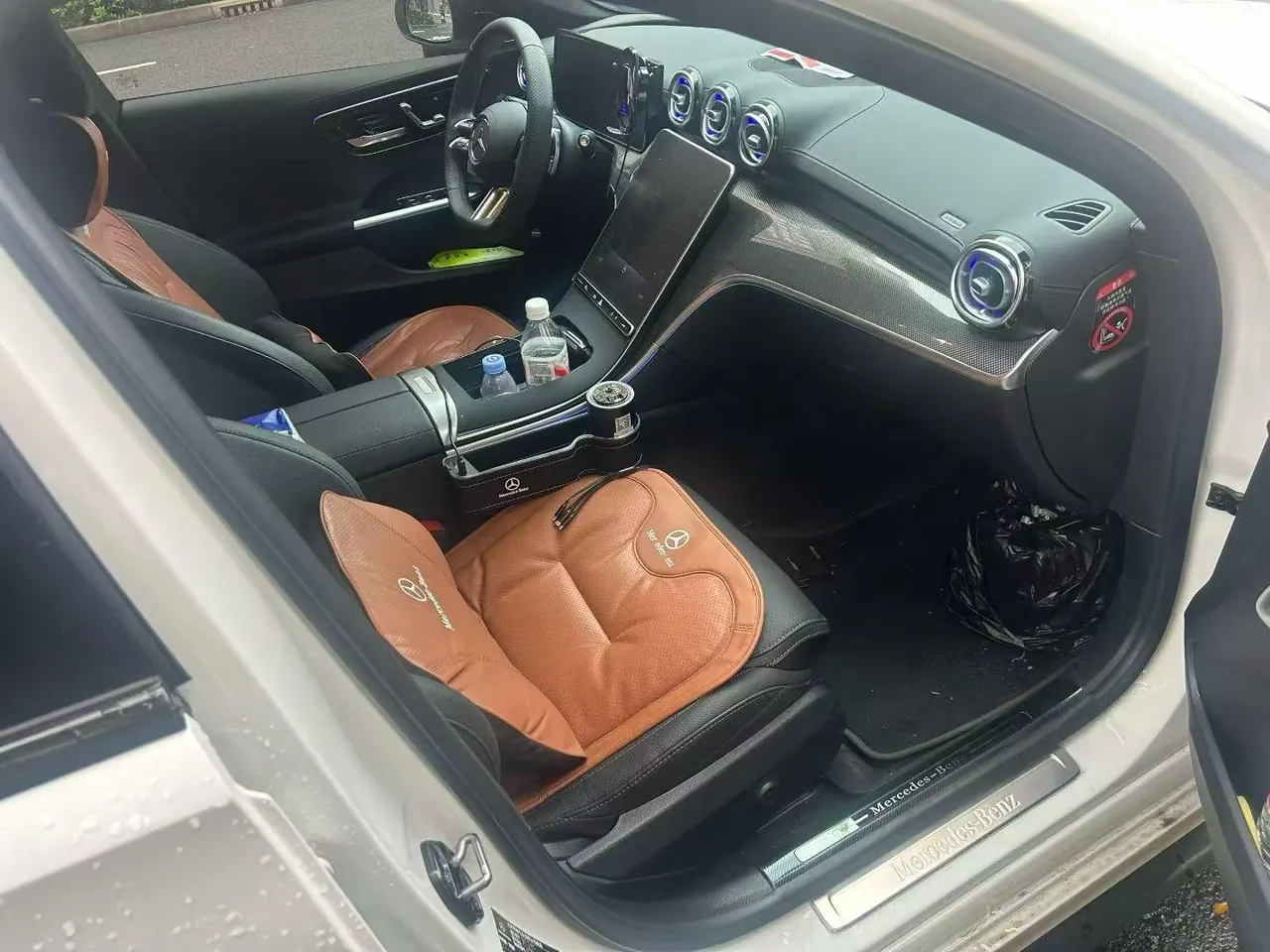 Mercedes Benz Class C 2025 C 260 L 48V 1.5T Hao Night Sports Edition Automatic Gear 4
