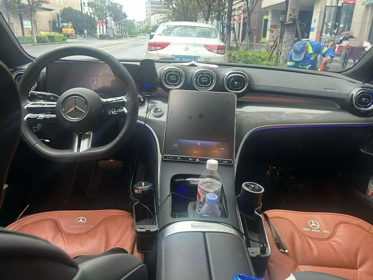 Mercedes Benz Class C 2025 C 260 L 48V 1.5T Hao Night Sports Edition Automatic Gear 5