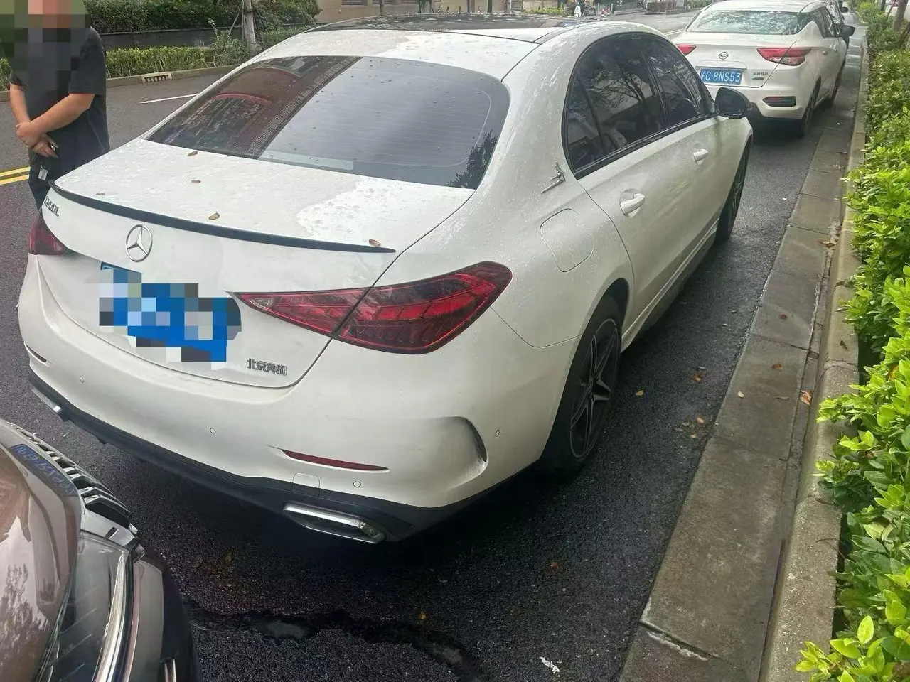 Mercedes Benz Class C 2025 C 260 L 48V 1.5T Hao Night Sports Edition Automatic Gear 6