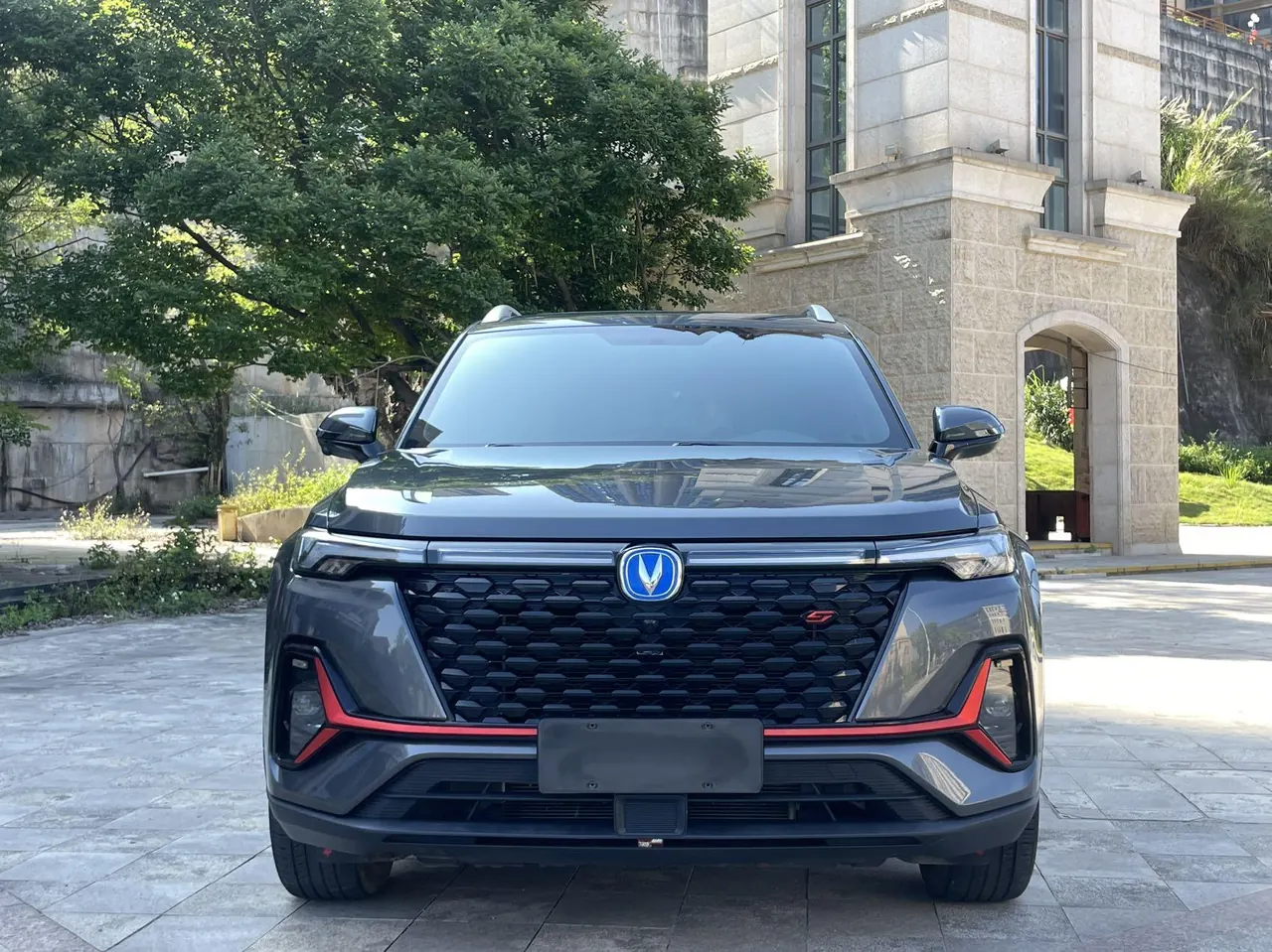 ChangAn 2021 CS35 PLUS 1.4T Modified Blue Whale NE Luxury Automatic Gear 3