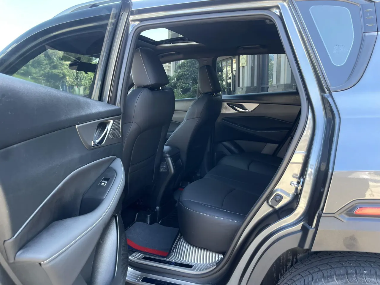 ChangAn 2021 CS35 PLUS 1.4T Modified Blue Whale NE Luxury Automatic Gear 4