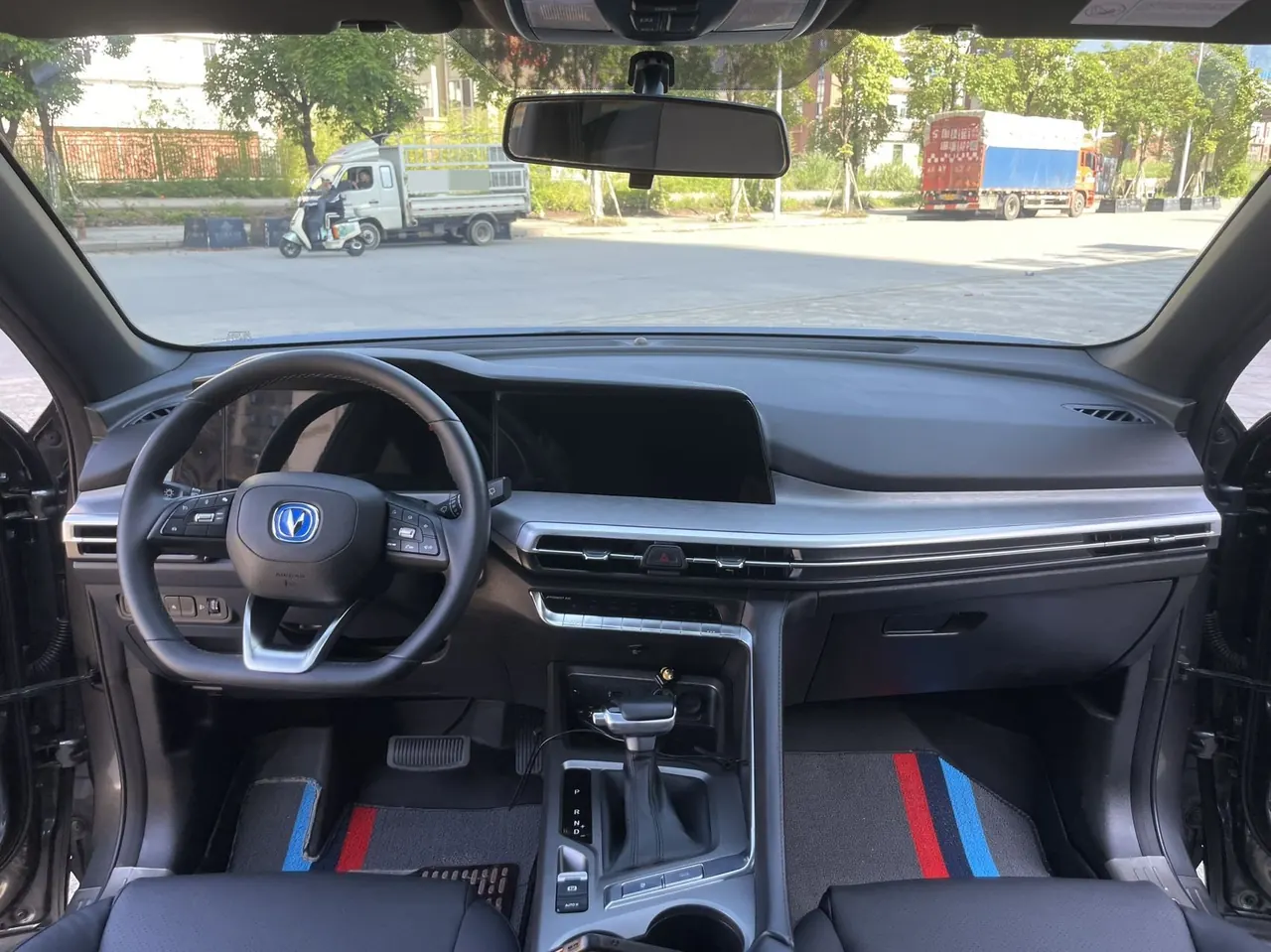 ChangAn 2021 CS35 PLUS 1.4T Modified Blue Whale NE Luxury Automatic Gear 5