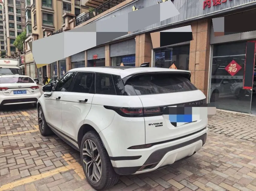 Land Rover 2020 Range Rover Aurora 48V 2.0T 249PS R-DYNAMIC SE Sports Technology Edition Automatic Gear 4