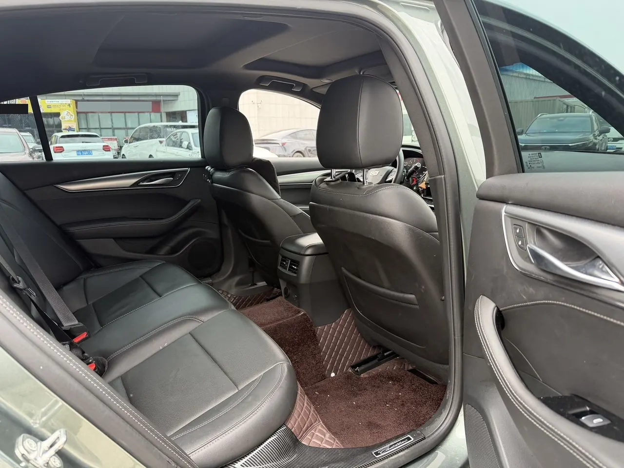 Cadillac 2023 CT5 2.0T 28T Luxury (Standard Edition) Automatic Gear 5