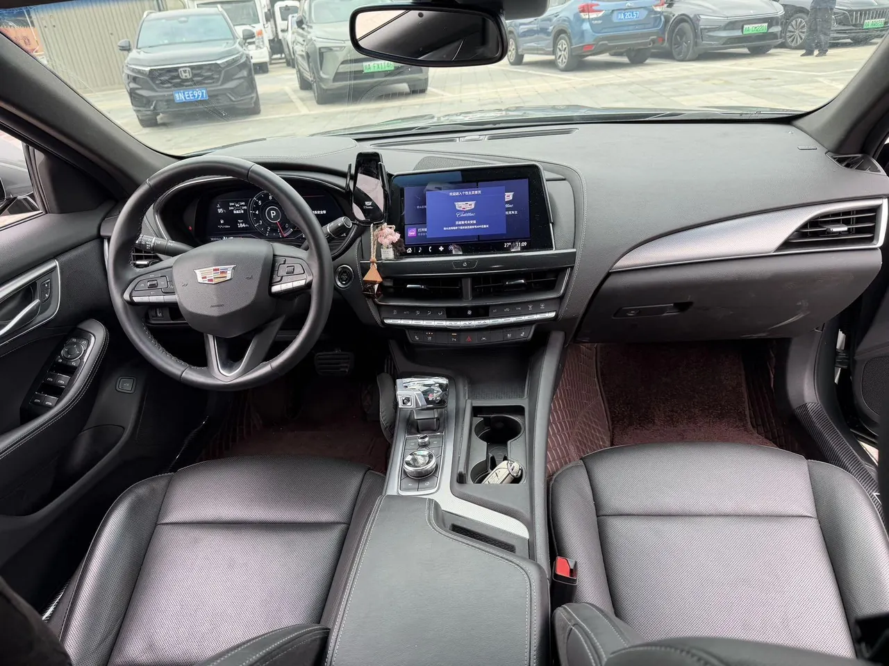 Cadillac 2023 CT5 2.0T 28T Luxury (Standard Edition) Automatic Gear 6