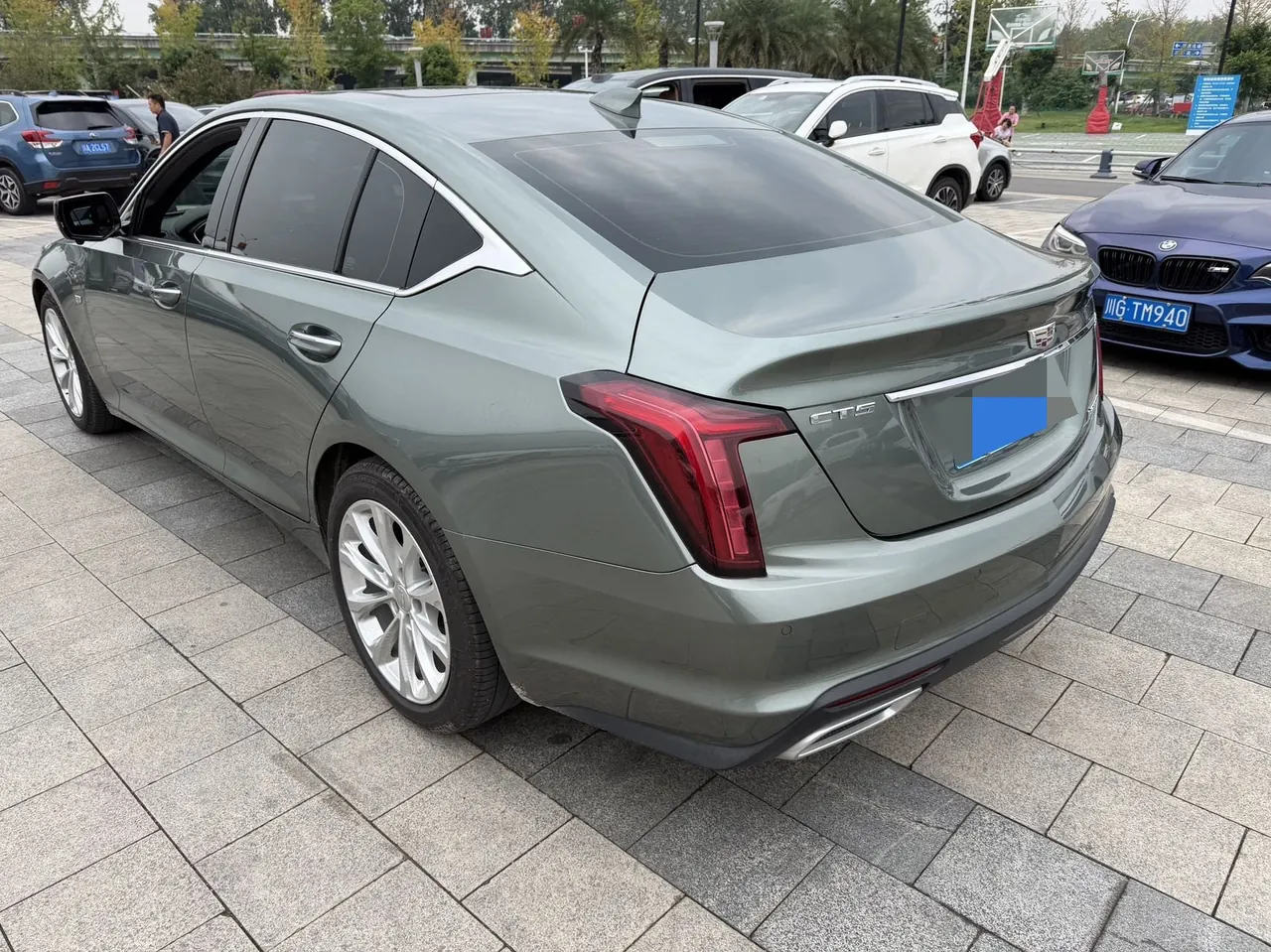 Cadillac 2023 CT5 2.0T 28T Luxury (Standard Edition) Automatic Gear 8