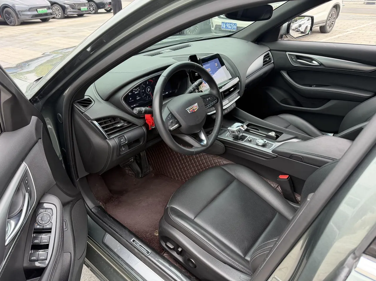 Cadillac 2023 CT5 2.0T 28T Luxury (Standard Edition) Automatic Gear 9