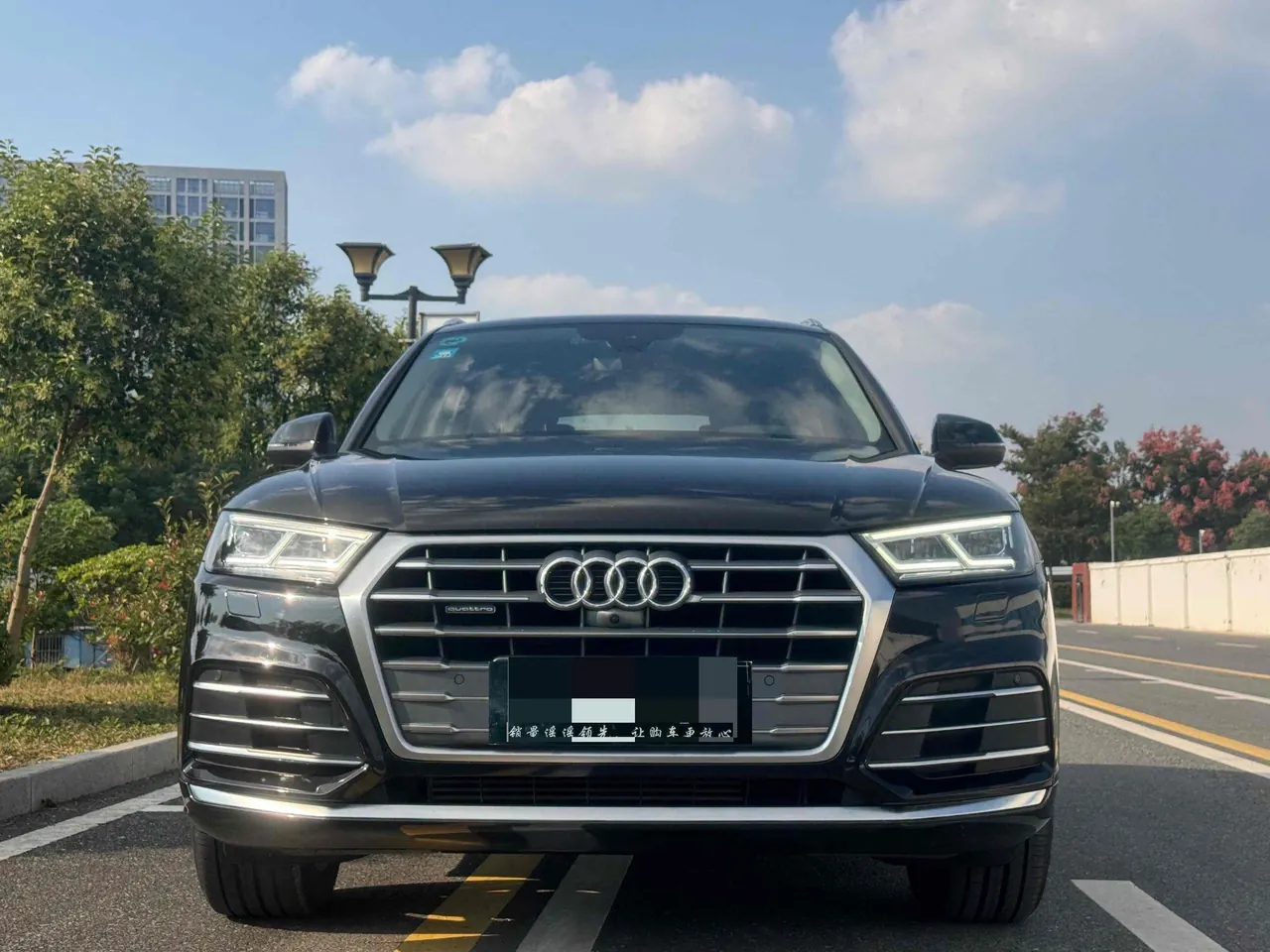 Audi 2020 Q5L 2.0TFSI 45TFSI exclusive fashion automatic 5