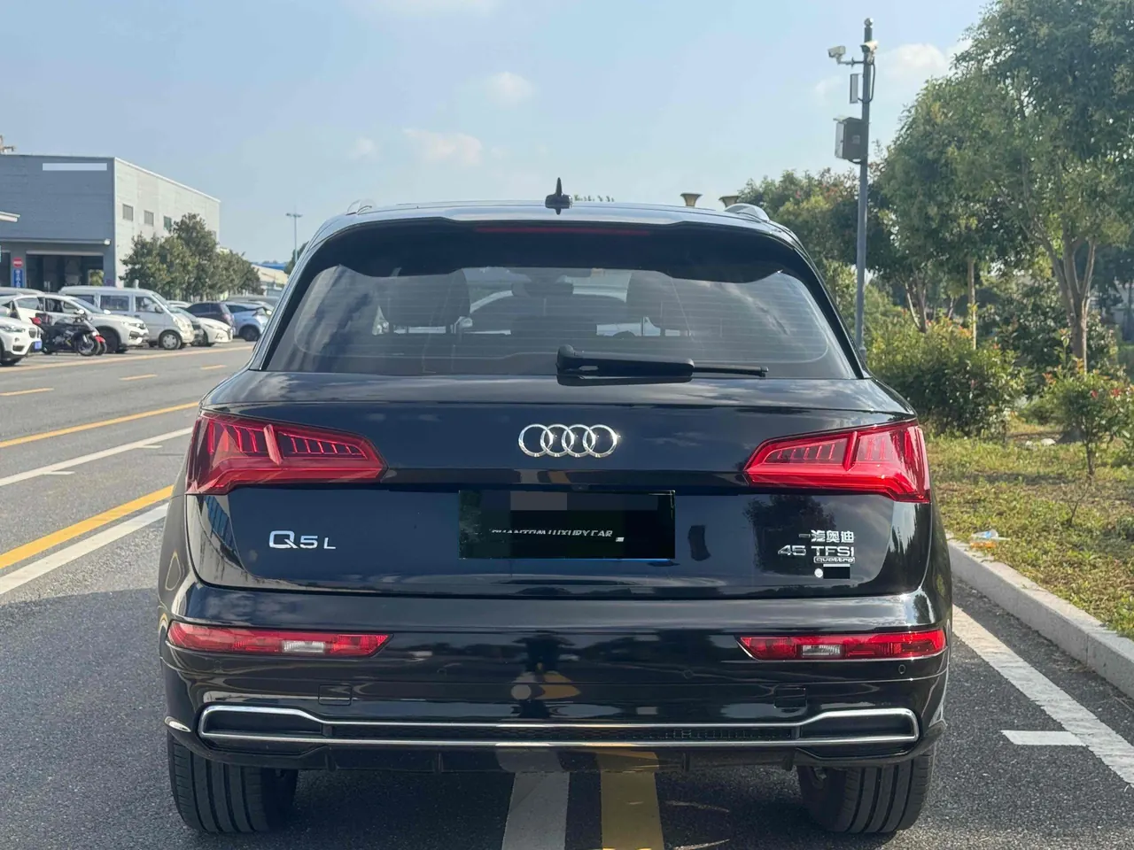 Audi 2020 Q5L 2.0TFSI 45TFSI exclusive fashion automatic 8