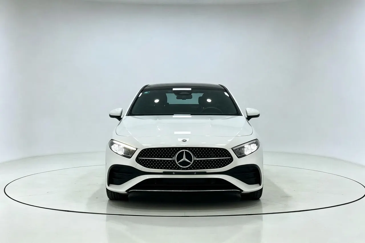 Mercedes Benz Class A 2023 A 180 L 1.3T automatic gear 2