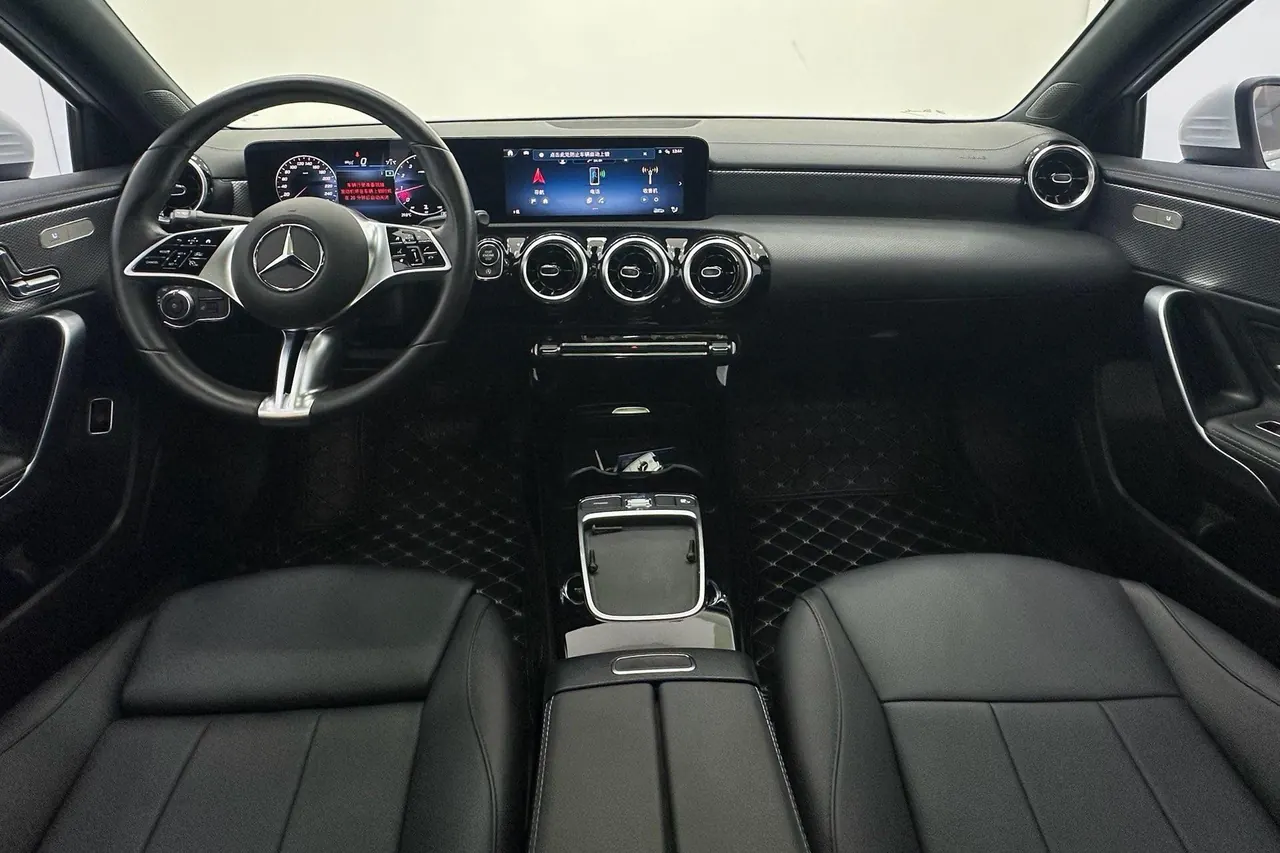 Mercedes Benz Class A 2023 A 180 L 1.3T automatic gear 5