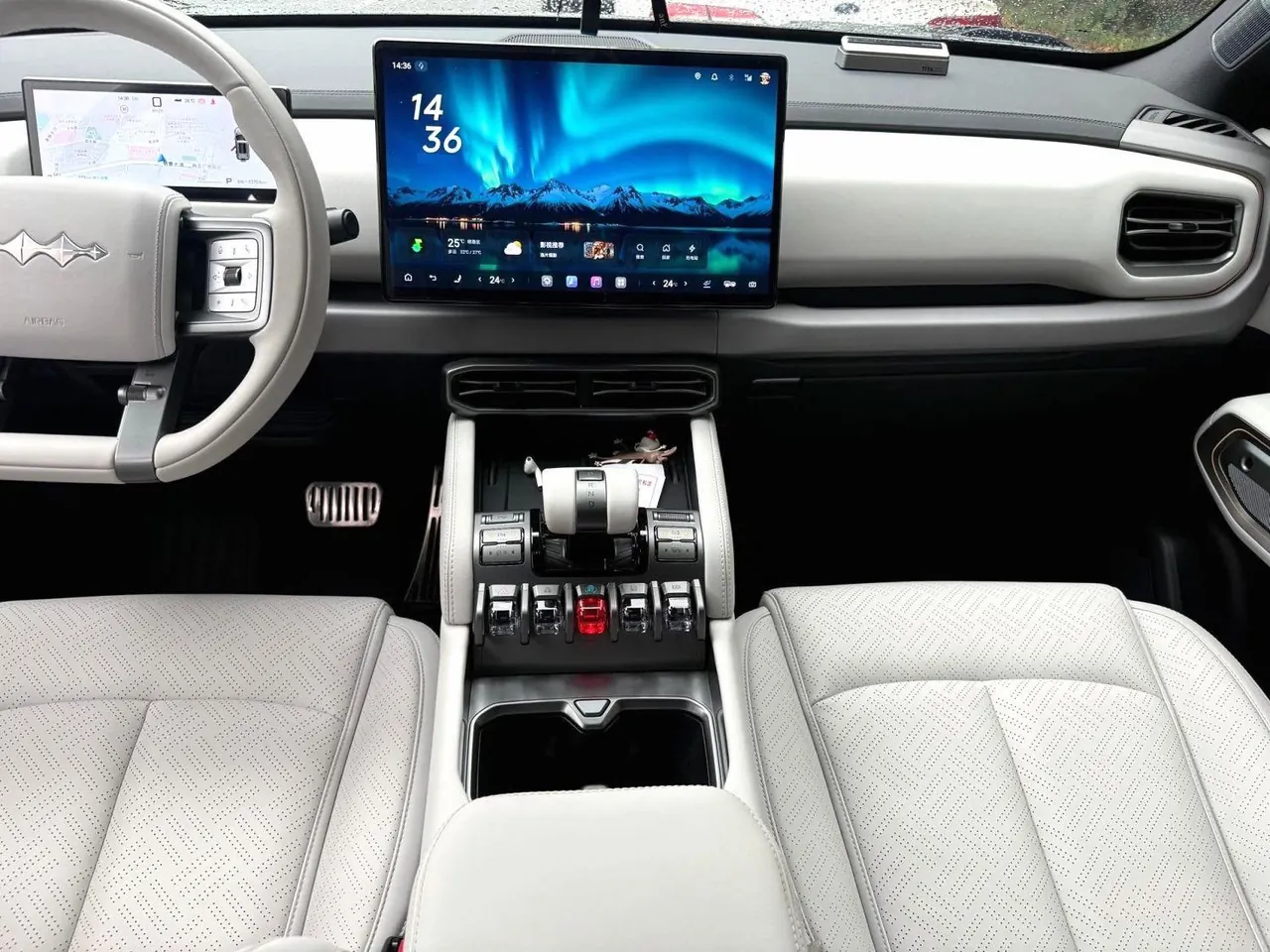 FangChengBao 2025 titanium 3 501KM four-wheel drive intelligent driving Ultra version automatic gear 11