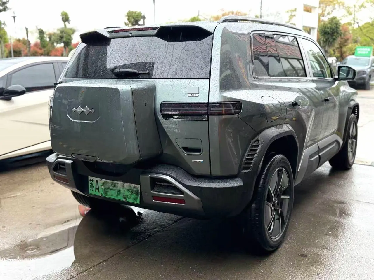 FangChengBao 2025 titanium 3 501KM four-wheel drive intelligent driving Ultra version automatic gear 14