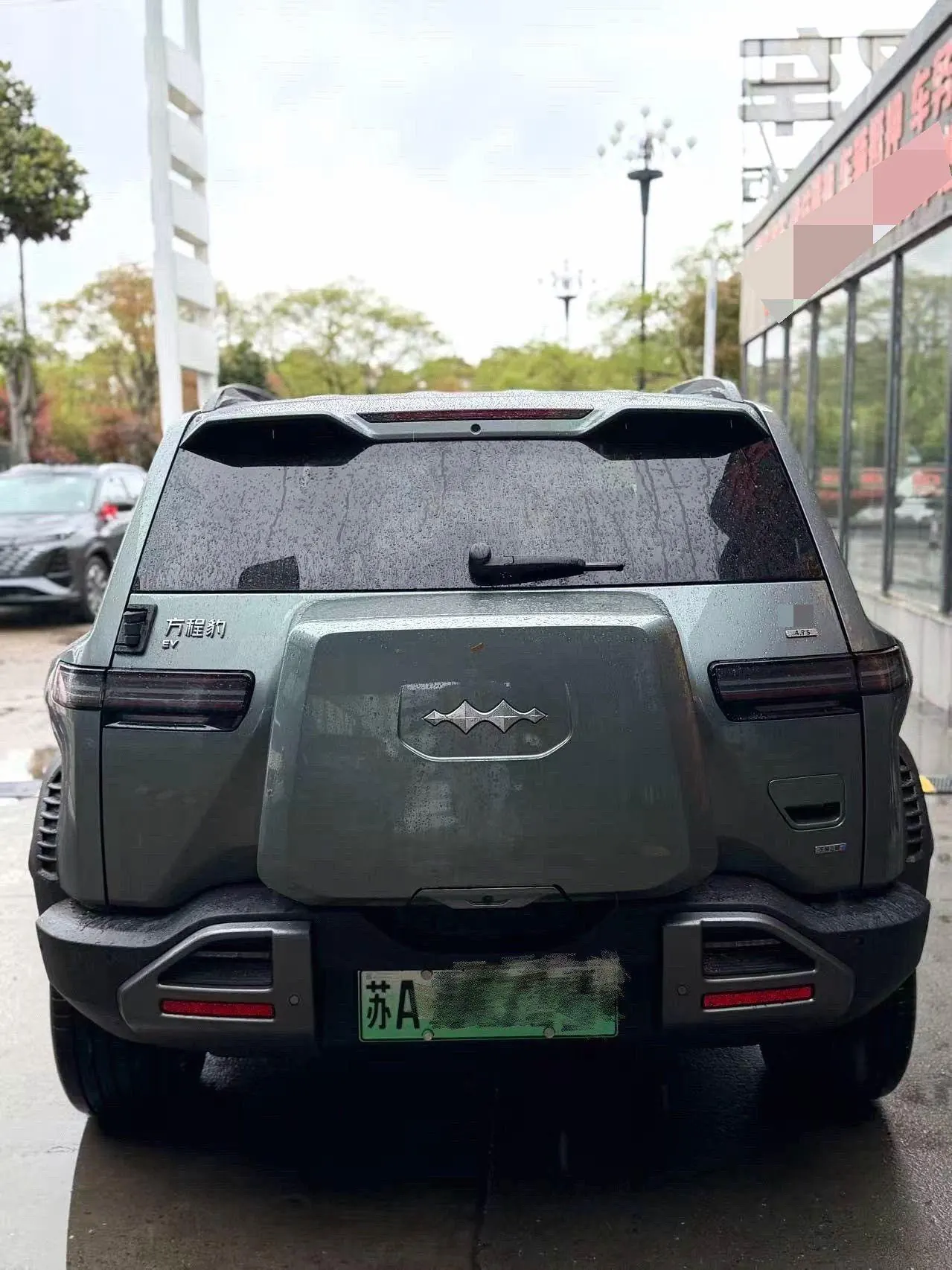 FangChengBao 2025 titanium 3 501KM four-wheel drive intelligent driving Ultra version automatic gear 15