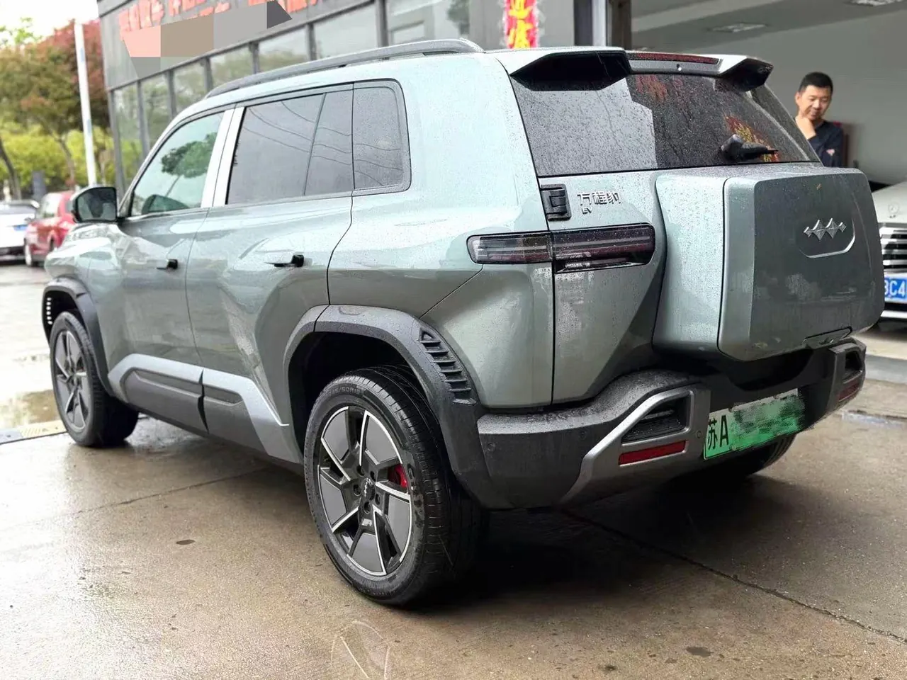 FangChengBao 2025 titanium 3 501KM four-wheel drive intelligent driving Ultra version automatic gear 16