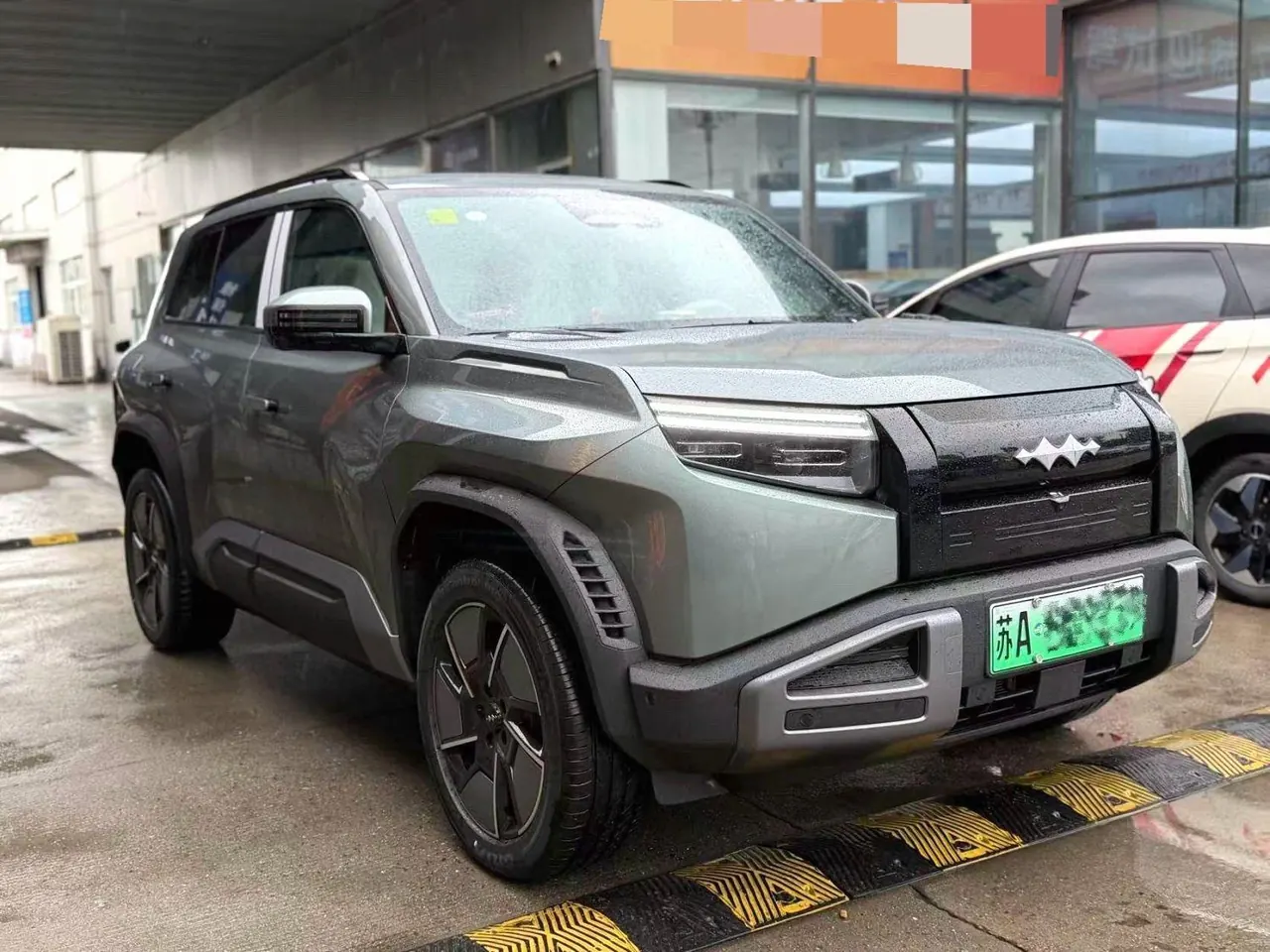 FangChengBao 2025 titanium 3 501KM four-wheel drive intelligent driving Ultra version automatic gear 3