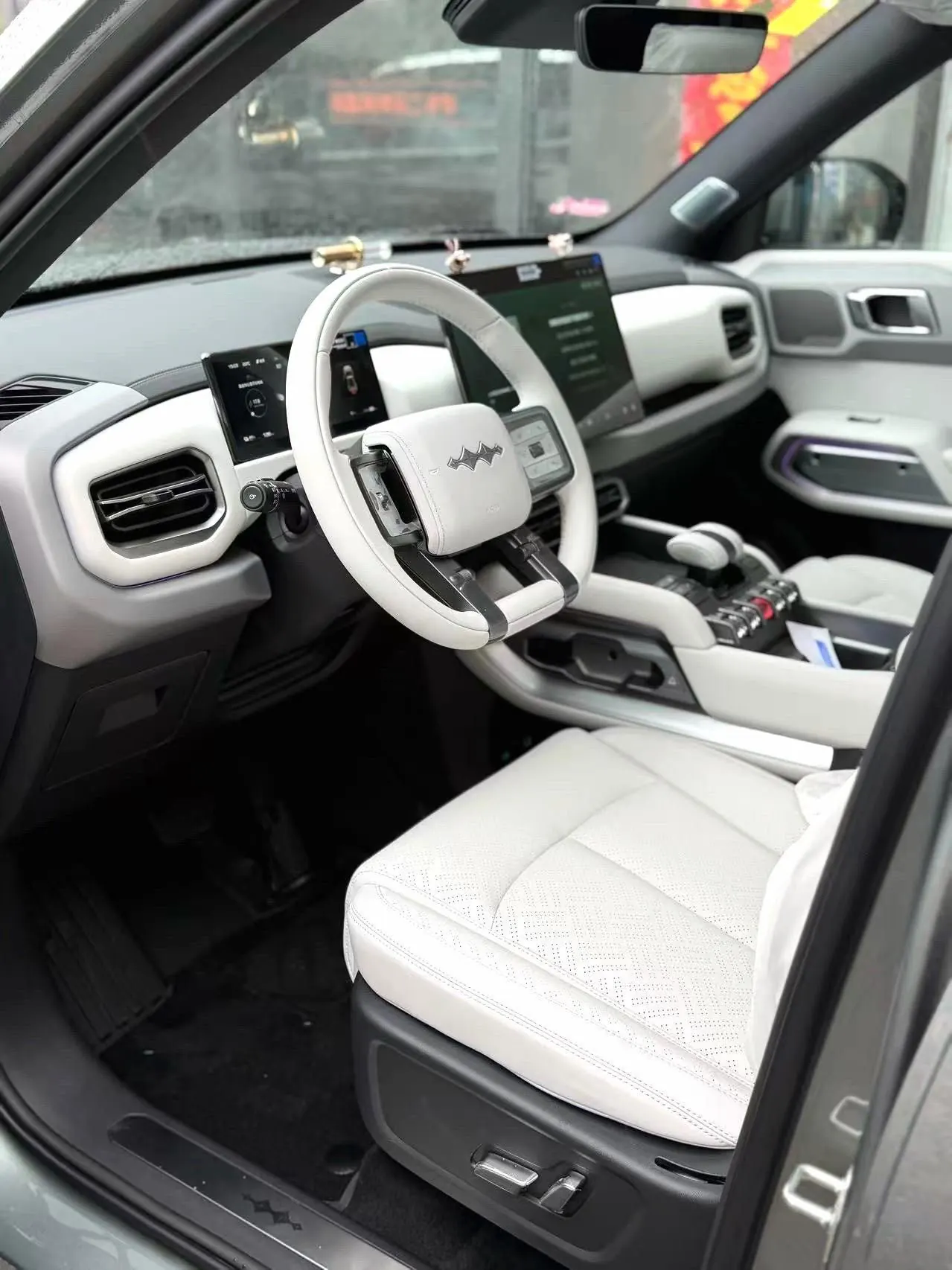 FangChengBao 2025 titanium 3 501KM four-wheel drive intelligent driving Ultra version automatic gear 4