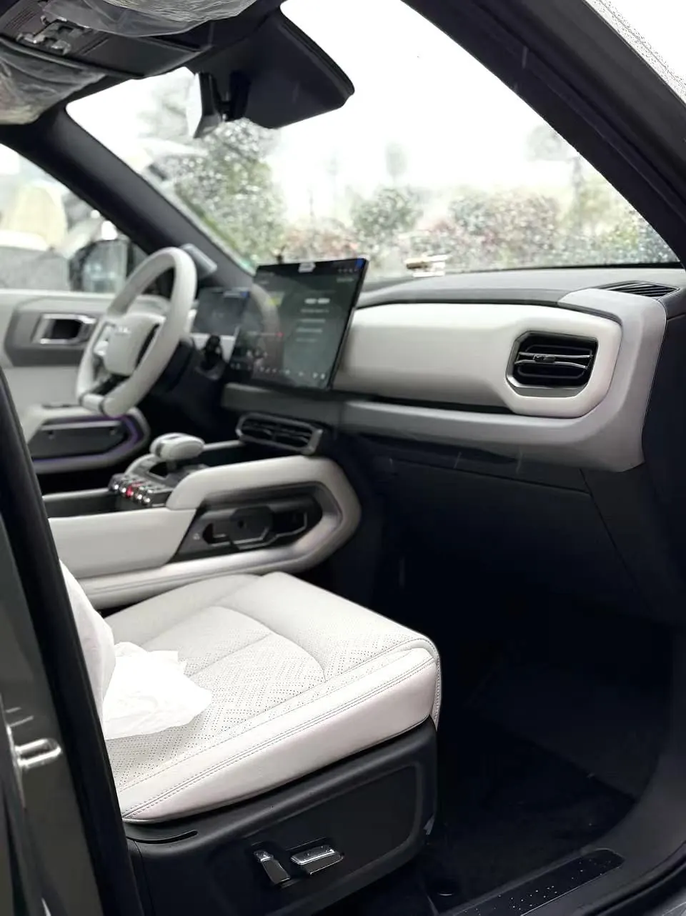 FangChengBao 2025 titanium 3 501KM four-wheel drive intelligent driving Ultra version automatic gear 8