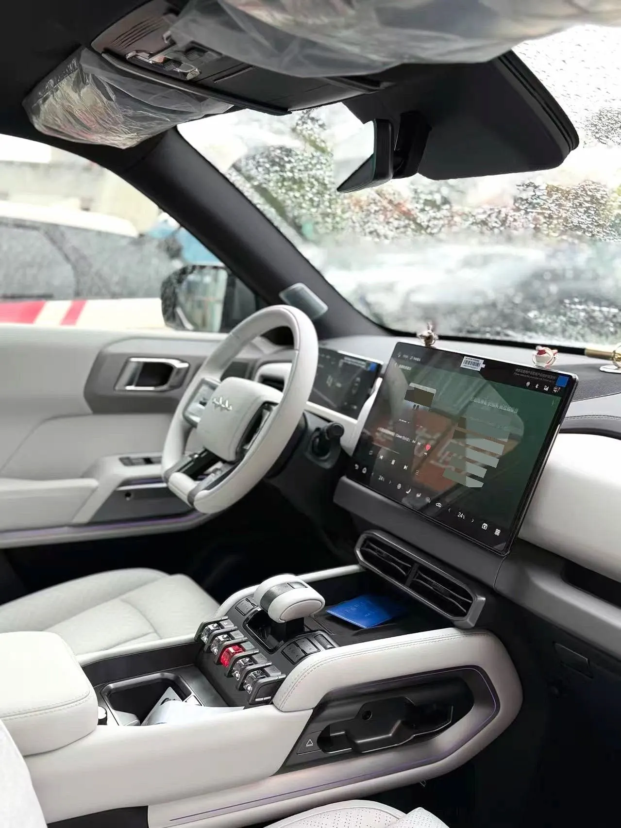 FangChengBao 2025 titanium 3 501KM four-wheel drive intelligent driving Ultra version automatic gear 9