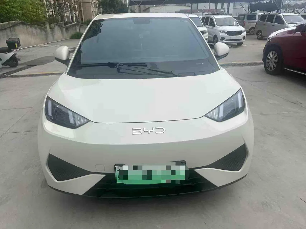 BYD 2025 seagulls 305km dynamic version of automatic gear 2