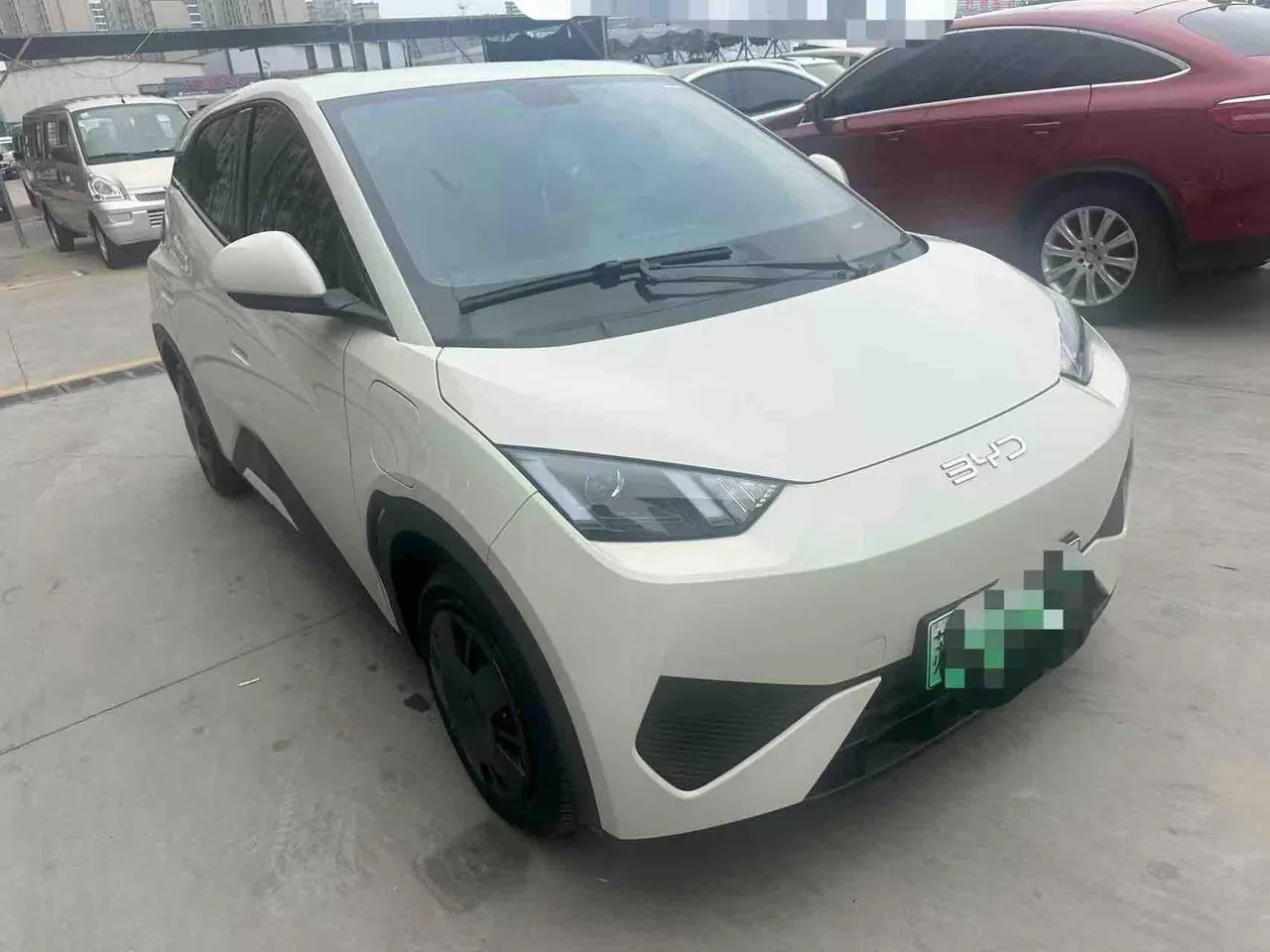 BYD 2025 seagulls 305km dynamic version of automatic gear 3
