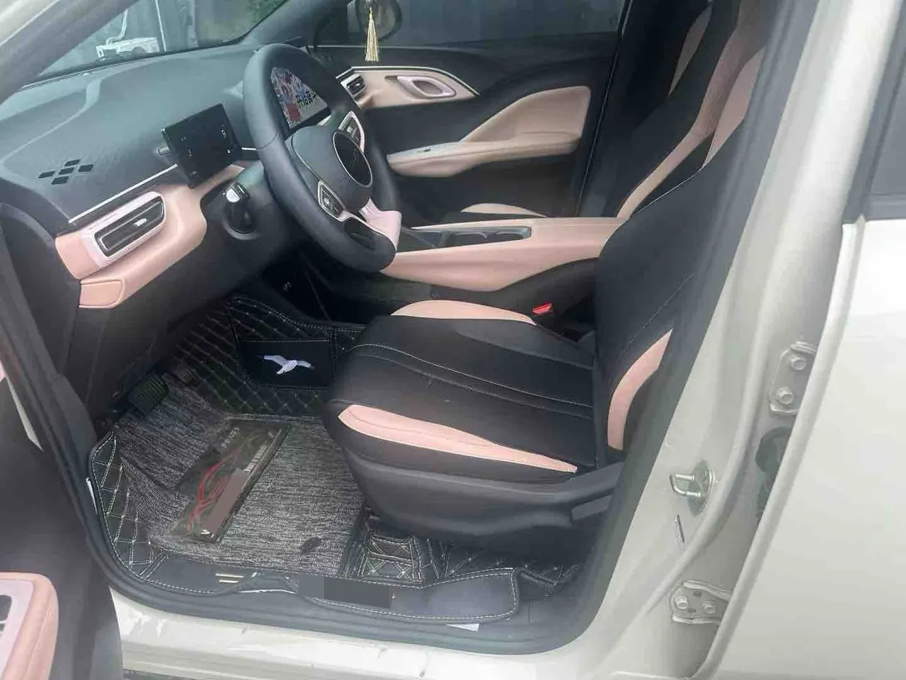 BYD 2025 seagulls 305km dynamic version of automatic gear 4